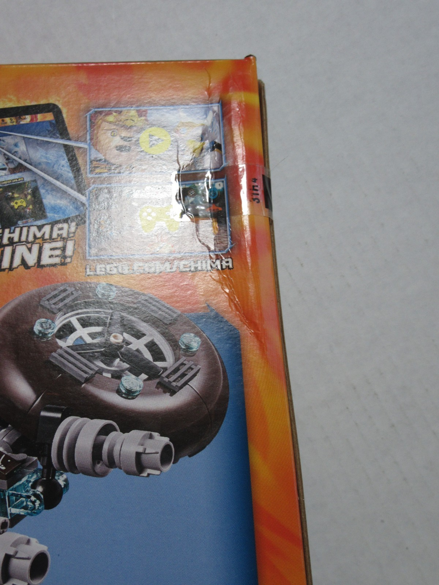 LEGO LEGENDS OF CHIMA: Maula's Ice Mammoth Stomper (70145) for