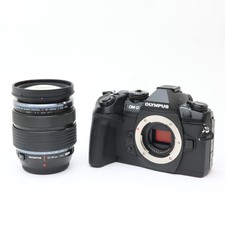 Olympus OM-D E-M1 Mark II 12-40mm F/2.8 Lens Kit Shutter Count 23263