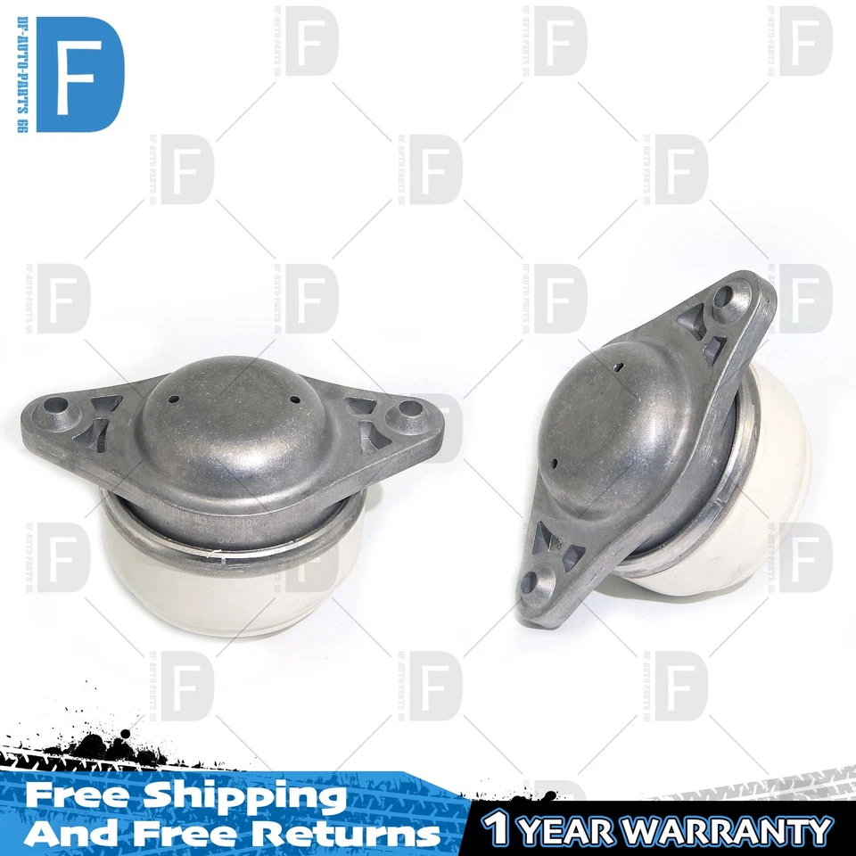 2X Soporte de motor delantero L & R para Mercedes Benz C300 GLK350 4 Matic 08-12 Foto 3 de 4