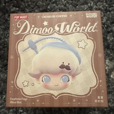 Pop MART Dimoo Crush On Coffee Earphone Case Blind Box USA Seller NEW Sealed