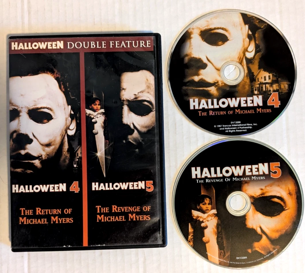 Halloween Michael Myers Dvd for sale | eBay
