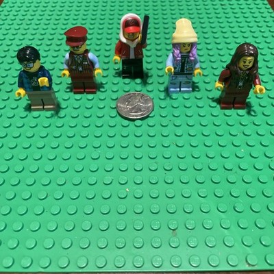 Lego Ghost Train Express Figure Lot Of (5)