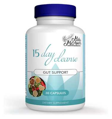 Mila Miamor 15 Day Cleanse - Gut and Colon Support,30 Capsules