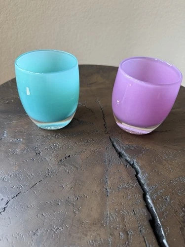 Glassybaby Votives Set of Two