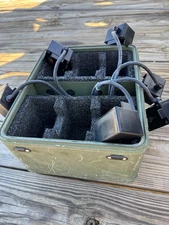 BREN- TRONICS USED BT-70464-1 LRAS3 DISMOUNT BATTERY BOX     NSN 6160-01-494-367