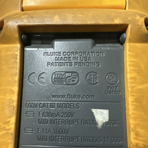 Fluke 79III True RMS Multimeter damaged display Fast Shipping - Picture 4 of 4