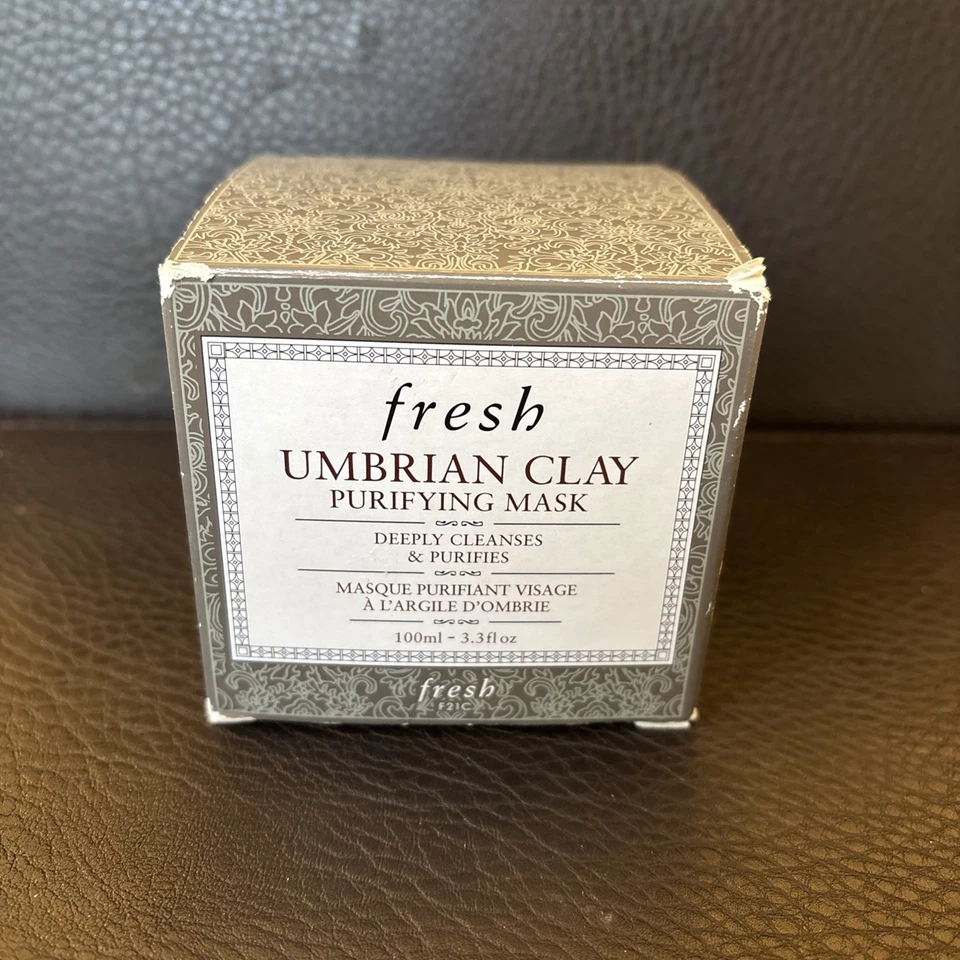 Fresh Umbrian Clay Purifying Mask 100ml New And Sealed Slightly Damaged Box - Image 4 of 4