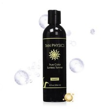 Tan Physics True Color Sunless Tanner Lotion 8 Fl Oz / 236 ml - FRESH STOCK