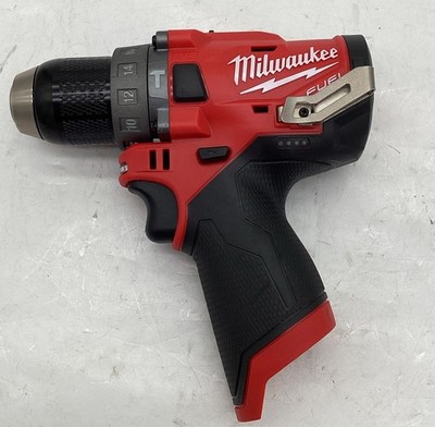 NEW - Milwaukee M12 2504-20 1/2  12V Cordless Hammer Drill Driver / Tool Only