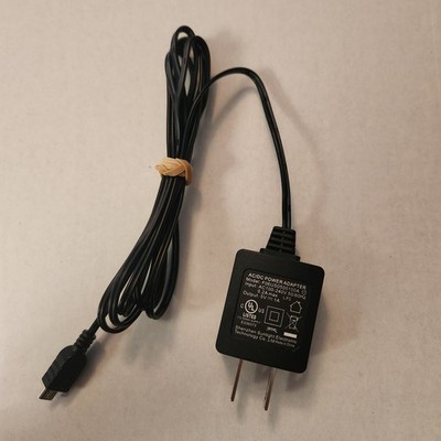 Shenzhen F06US0500100A AC/DC Power Adapter micro-USB B Plug 5V 1A Supply