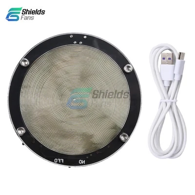 Generador de ondas de pulso de frecuencia ultrabaja resonancia Schumann Type-C 7,83 HZ 0,5 W - Imagen 1 de 4