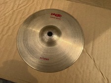 Platillo Paiste Swiss Made 8" usado