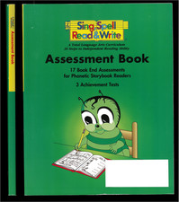 Sing Spell Read & Write ASSESSMENT BOOK Workb...