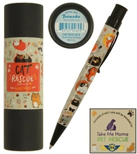 Cat Rescue#5 / Take Me Home Twist Action Ballpoint Pen #VBP-2332 By Retro 51