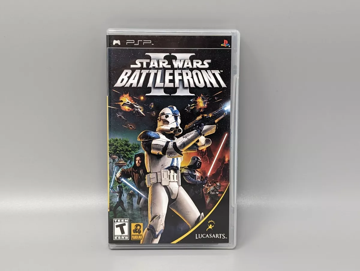 Star Wars - Battlefront II (USA) ISO < PSP ISOs