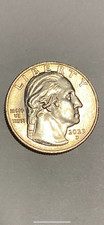 2023-D Eleanor Roosevelt Quarter Error IN COD WE TRUST