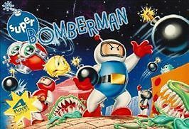 Super Bomberman (Super Nintendo Entertainment System, 1993)