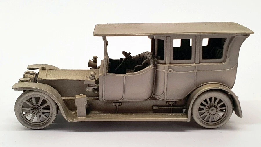 Danbury Mint 11cm Long Pewter DA04 - 1911 Rolls Royce Silver Ghost 40/50 HP Limo - Image 3 of 4