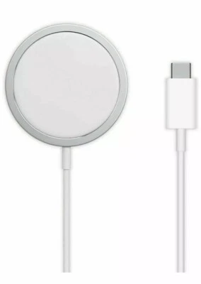 Caricatore Caricabatteria Wireless per Apple iPhone 12 13 14 15 Pro Max MagSafe