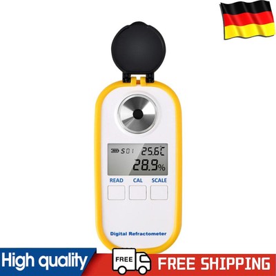 Alcohol Refractive Index Tester High Accuracy for Spirit Alcohol Volume Percent