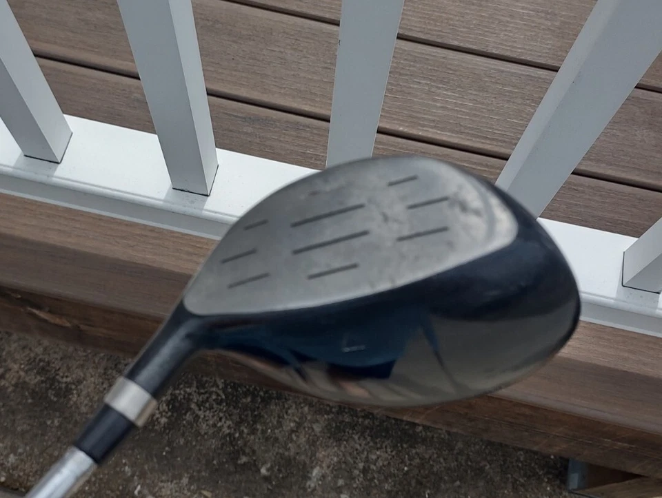 USED RH Men's Hyper Sonic 455 Power Steel 250cc 9.5° Driver Golf Club  - Image 3 of 4