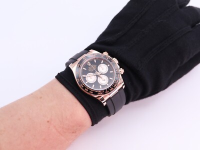 2024 Rolex Cosmograph Daytona 126515LN - Everose Gold, Black Dial