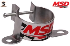 MSD 82131 Universal Ignition Coil Bracket For MSD Ignition Coils Up to 2.25" Dia