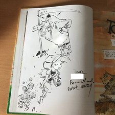 BD  pierre TOMBAL T30 HARDY dedicace