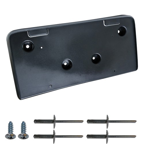 Front License Plate Frame Mounting Bracket w/ HW For 2010-2015 Chevrolet Equinox - Picture 2 of 6