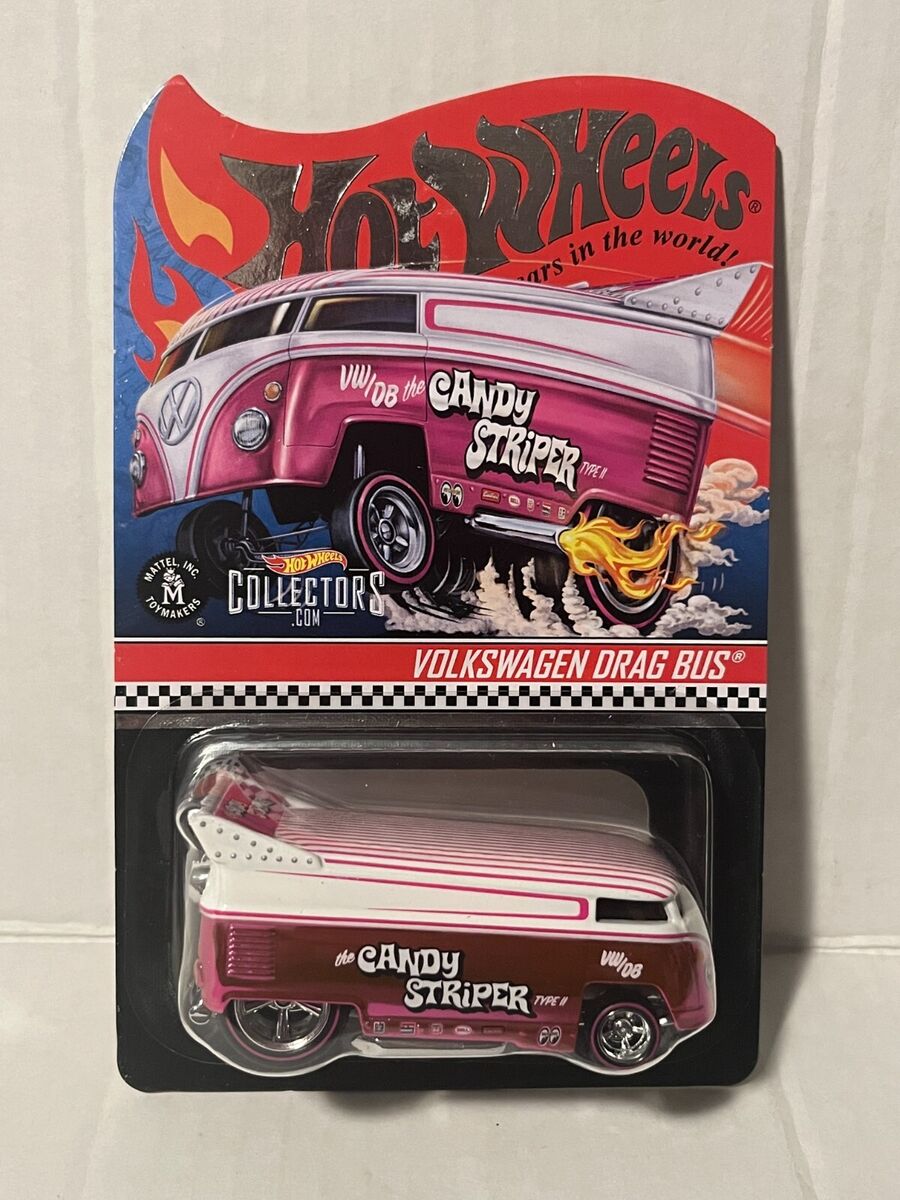 Hot Wheels 2021 RLC Exclusive Candy Striper Volkswagen Drag Hot Wheels 2021 RLC Exclusive Candy Striper Volkswagen Drag