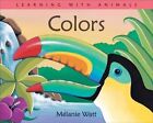 Colors 9781553378303 by Melanie Watt Board Book