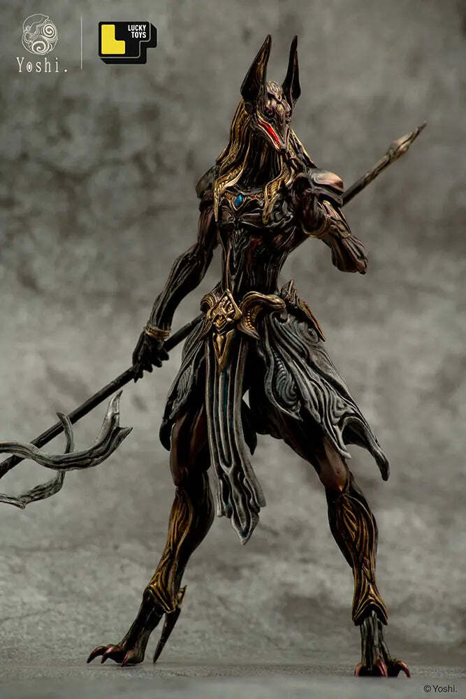 CCP Lucky Toys Artist Series 001 Anubis Figure JAPAN OFFICIAL | eBay