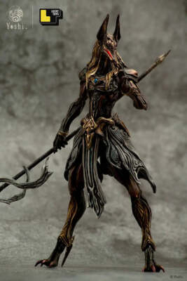 CCP Lucky Toys Artist Series 001 Anubis Figure JAPAN OFFICIAL | eBay