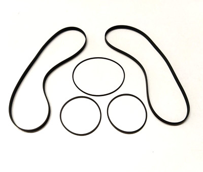 Riemen-Set SHARP WF-939 WF-939Z WF-939ZP Radiorecorder Boombox Rubber Belts-Kit