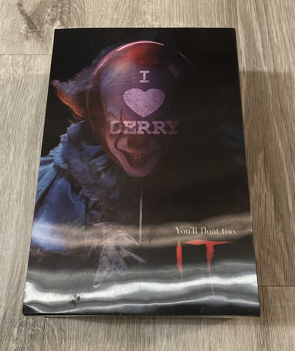 NECA Bloody Ultimate Pennywise 7 inch Action Figure - 45466 NECA Bloody Ultimate Pennywise 7 inch Action Figure - 45466