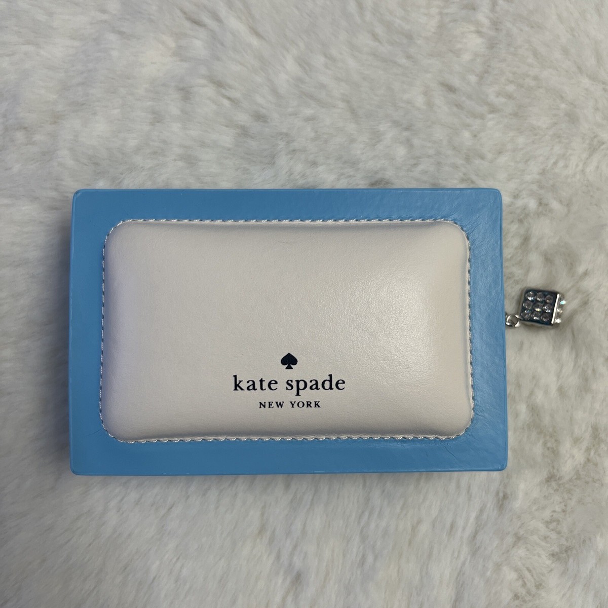 New Kate Spade Coffee Break 3D Sugar Packet Small Card