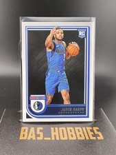 2022-23 Panini NBA Hoops Jaden Hardy Base Rookie Card RC #263 Dallas Mavericks