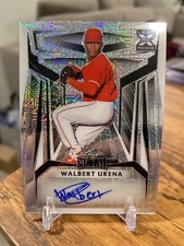 2023 LEAF METAL WALBERT URENA RC PROSPECT AUTO #/7 SSP 🔥📈 ANGELS