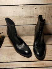 Bottines One Step En Cuir Nubuck Gris - Taille 38, Occasion