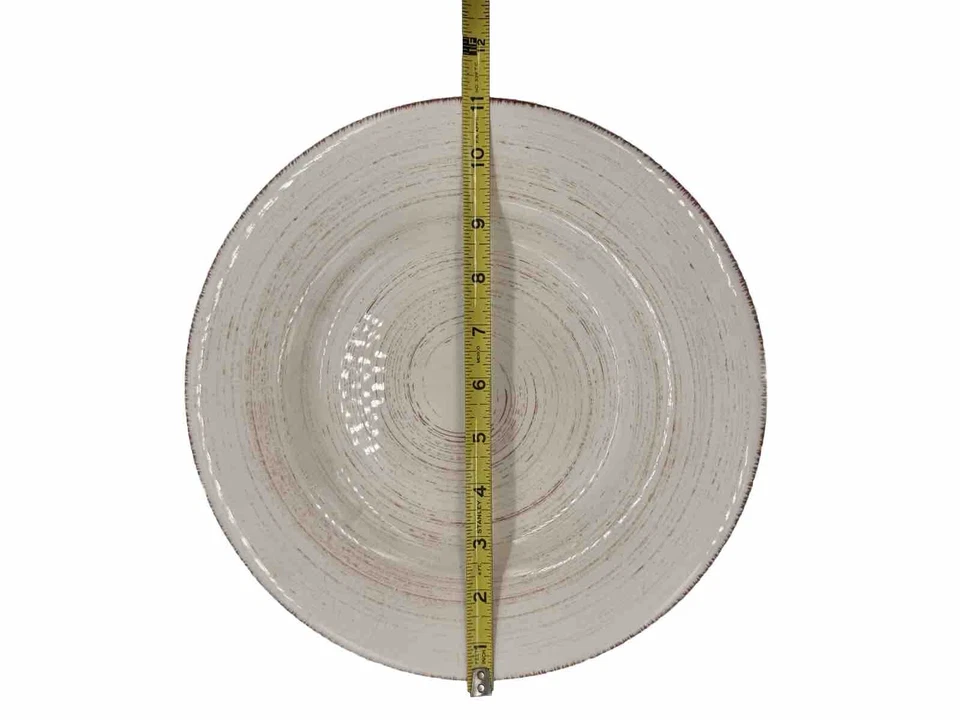 Tag Sonoma Dinner Plate Ivory Ironstone Dishwasher Safe Full Size 11" China - Imagem 4 de 4