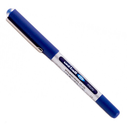 Uni-ball 140551 - Tintenroller Uni-ball 120, Micro, 0,3 Mm, Blau, 1