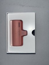 iWALK Portable 3350mAh Charger/Power Bank Battery Pack USB-C iPhone Pink -