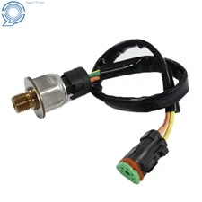 Fuel Rail Oil Pressure ICP Sensor For Caterpillar C7 C9 Highway CAT 224-4536