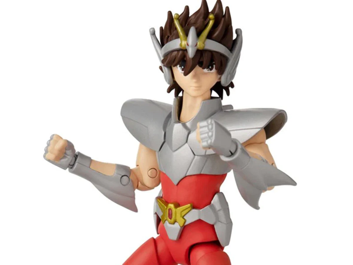 Anime Heroes - Saint Seiya: Knights of The Zodiac - Pegasus Seiya Action  Figure