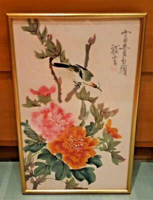 PANNEAU MURAL DE fleurs en soie, toile de fond murale, décor Floral