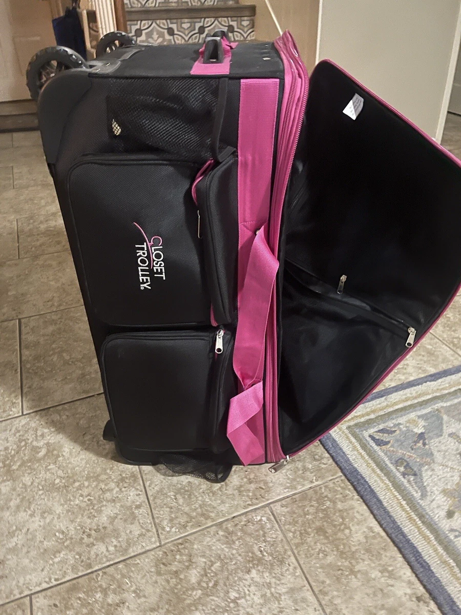 Closet trolley sales dance bag