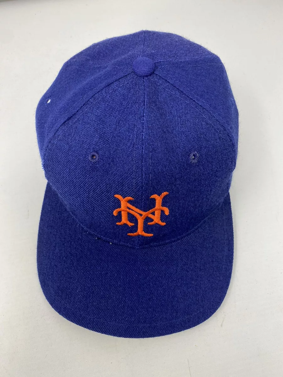 Vintage New York Mets Sports Specialties Snapback Wool Hat Cap OS 90s MLB