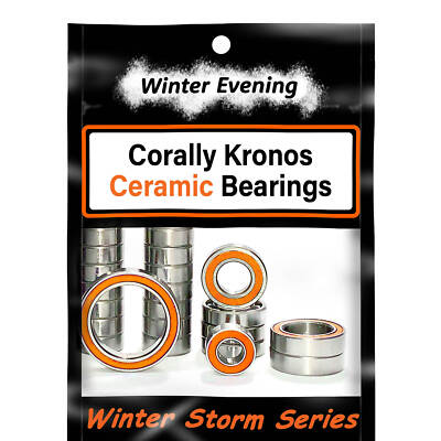 Team Corally Kronos | Stainless + Ceramic Bearing Kit