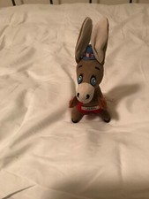 Dakin Dream Pets Demo Donkey Vote 2004 Democratic Plush Stuffed Animal