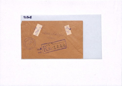GUATEMALA Cover Registered *AR* Solola 1919 {samwells-covers} YS308 - Picture 7 of 12